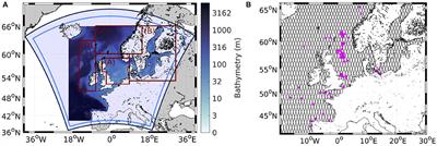 Internal Model Variability of Ensemble Simulations With a Regional Coupled Wave-Atmosphere Model GCOAST